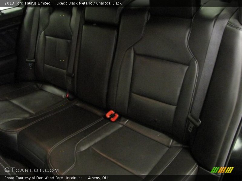 Tuxedo Black Metallic / Charcoal Black 2013 Ford Taurus Limited