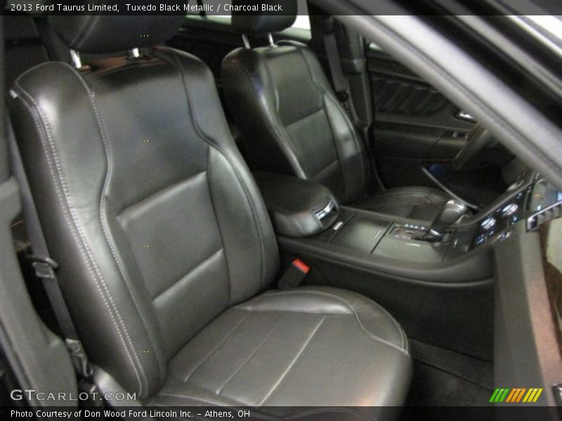 Tuxedo Black Metallic / Charcoal Black 2013 Ford Taurus Limited
