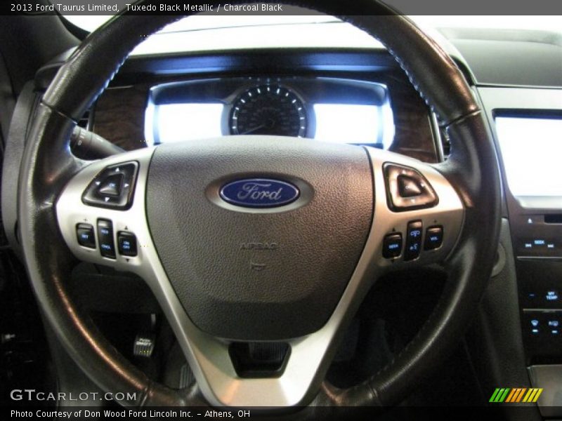 Tuxedo Black Metallic / Charcoal Black 2013 Ford Taurus Limited
