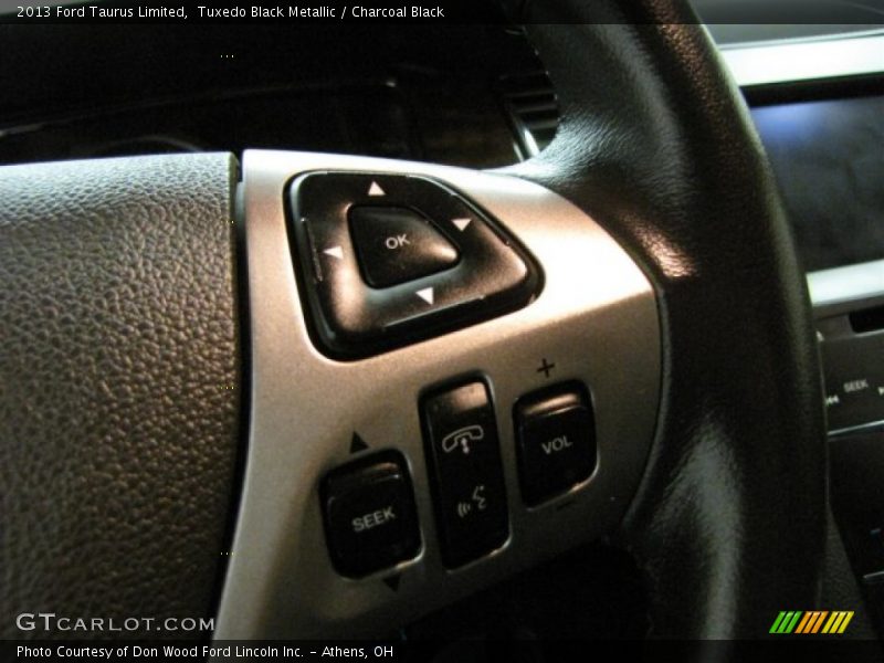 Tuxedo Black Metallic / Charcoal Black 2013 Ford Taurus Limited