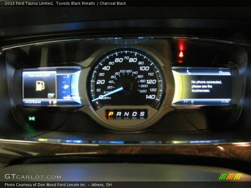 Tuxedo Black Metallic / Charcoal Black 2013 Ford Taurus Limited