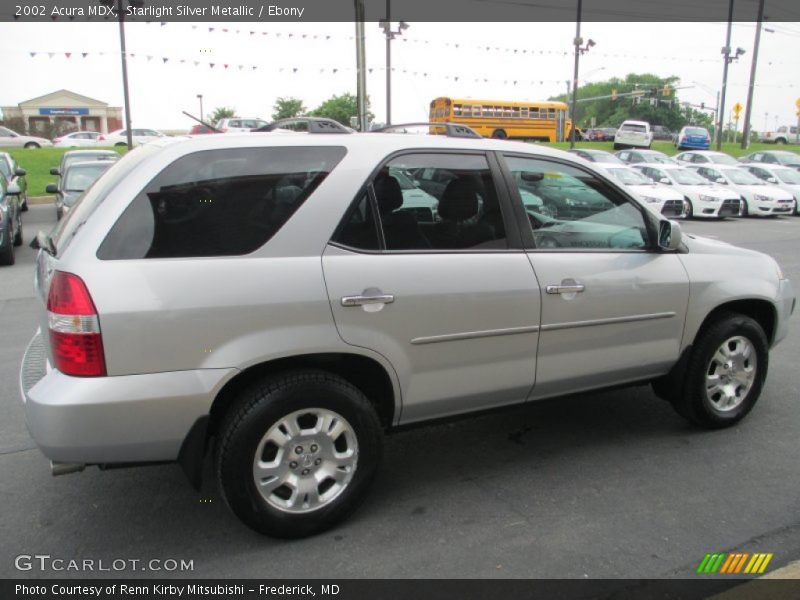 Starlight Silver Metallic / Ebony 2002 Acura MDX