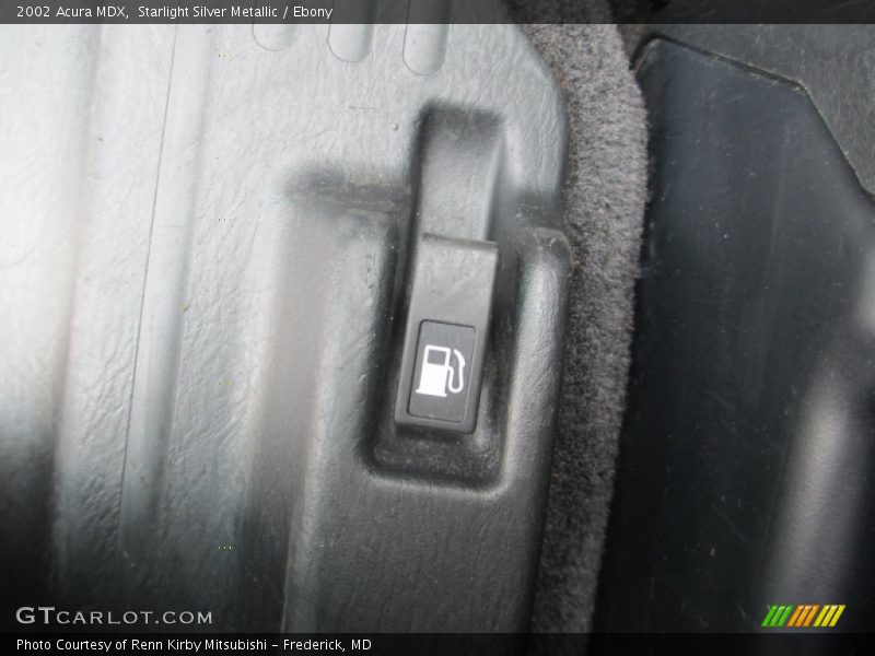 Starlight Silver Metallic / Ebony 2002 Acura MDX