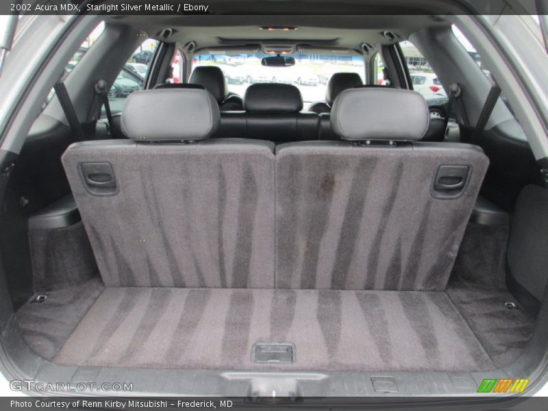 Starlight Silver Metallic / Ebony 2002 Acura MDX