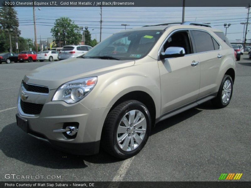 Front 3/4 View of 2010 Equinox LTZ