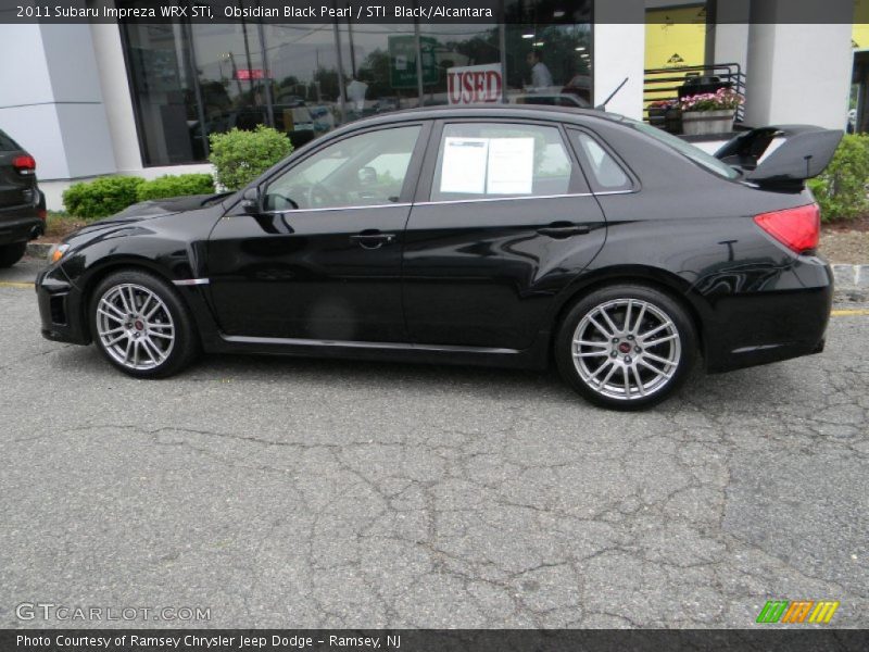  2011 Impreza WRX STi Obsidian Black Pearl