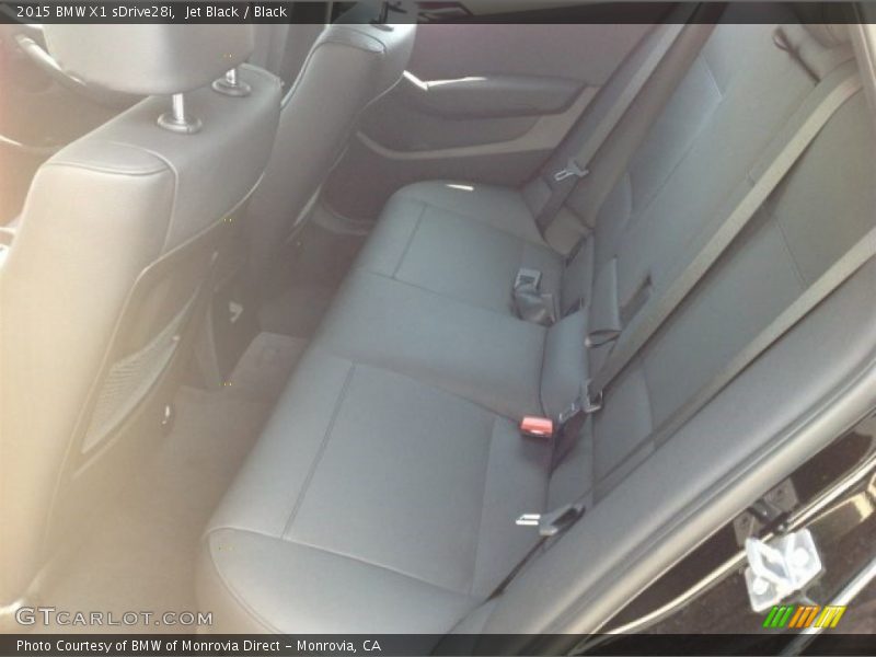 Jet Black / Black 2015 BMW X1 sDrive28i