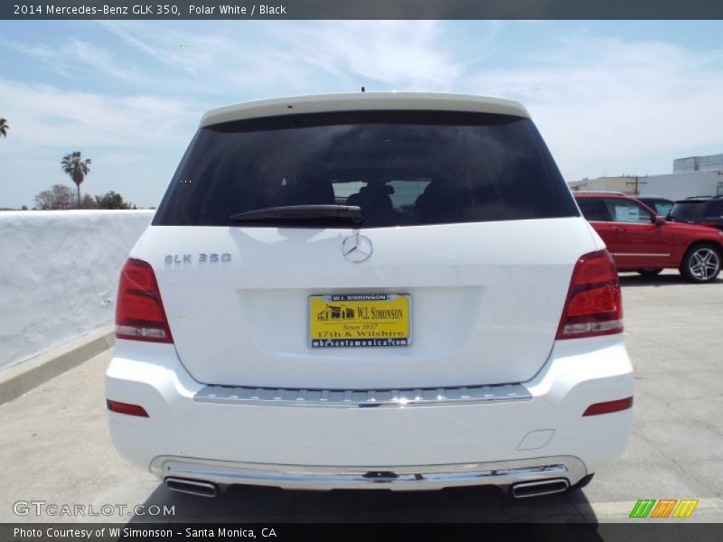 Polar White / Black 2014 Mercedes-Benz GLK 350