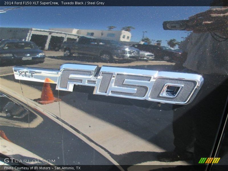 Tuxedo Black / Steel Grey 2014 Ford F150 XLT SuperCrew