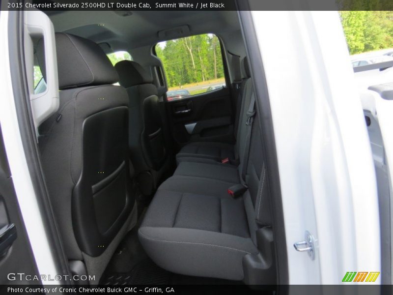 Summit White / Jet Black 2015 Chevrolet Silverado 2500HD LT Double Cab