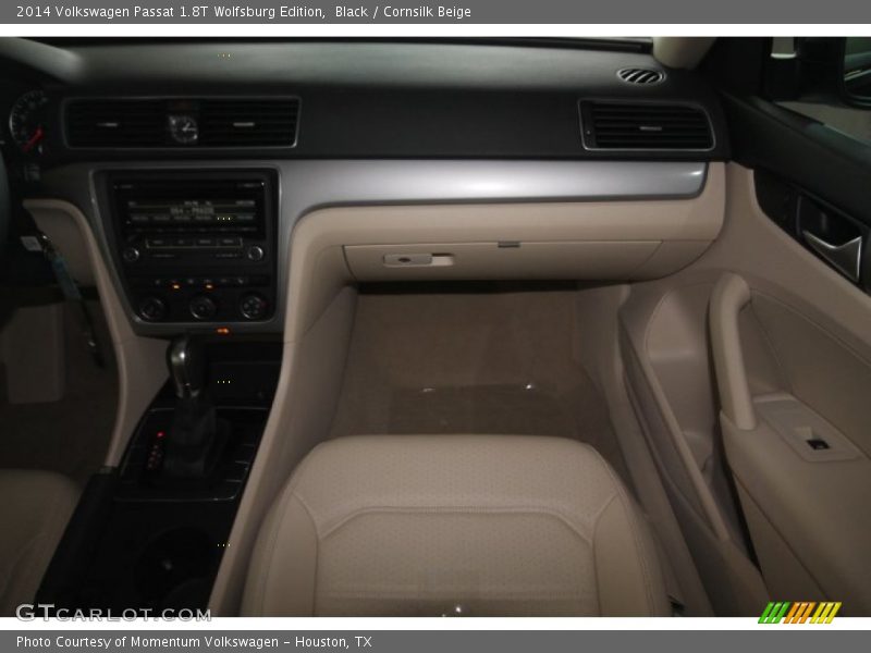 Black / Cornsilk Beige 2014 Volkswagen Passat 1.8T Wolfsburg Edition