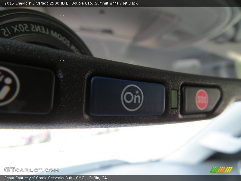 Summit White / Jet Black 2015 Chevrolet Silverado 2500HD LT Double Cab