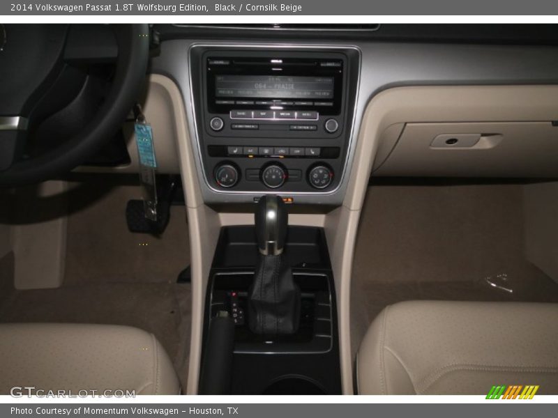Black / Cornsilk Beige 2014 Volkswagen Passat 1.8T Wolfsburg Edition