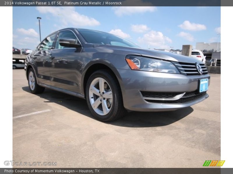 Platinum Gray Metallic / Moonrock 2014 Volkswagen Passat 1.8T SE