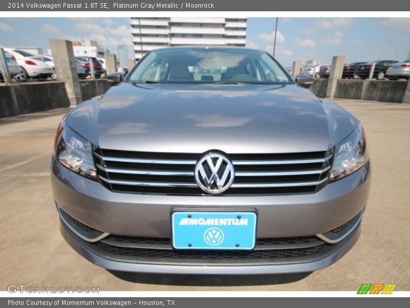 Platinum Gray Metallic / Moonrock 2014 Volkswagen Passat 1.8T SE