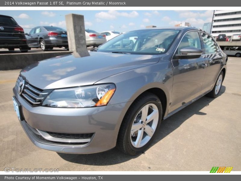 Platinum Gray Metallic / Moonrock 2014 Volkswagen Passat 1.8T SE