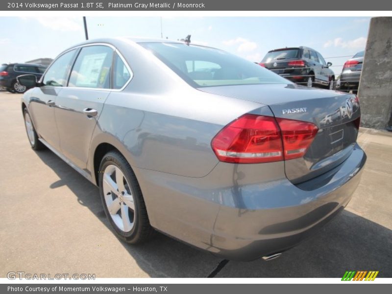 Platinum Gray Metallic / Moonrock 2014 Volkswagen Passat 1.8T SE