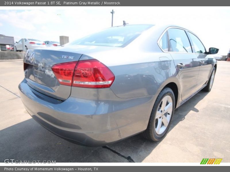 Platinum Gray Metallic / Moonrock 2014 Volkswagen Passat 1.8T SE