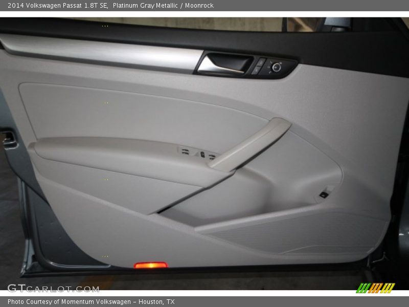 Platinum Gray Metallic / Moonrock 2014 Volkswagen Passat 1.8T SE