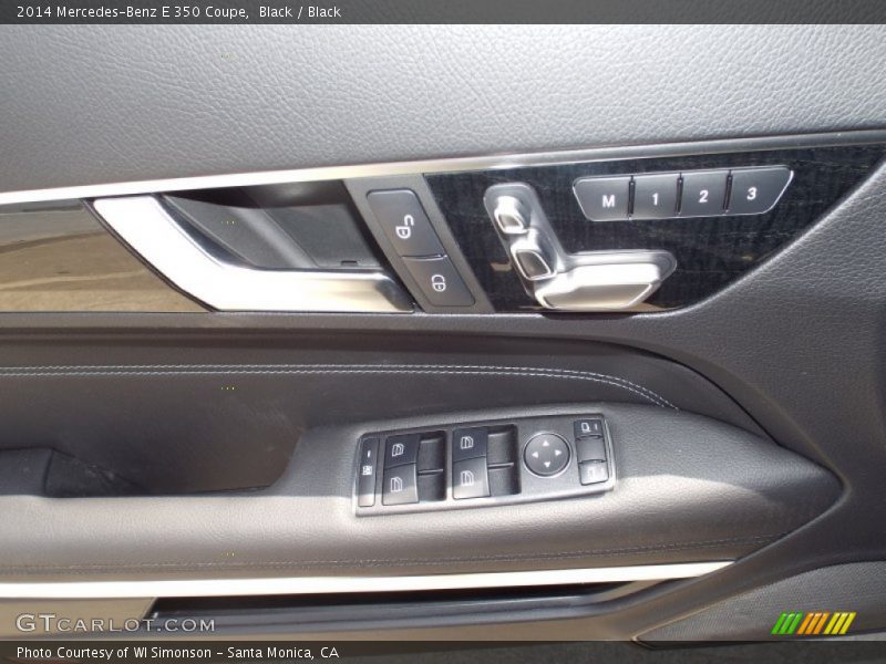 Black / Black 2014 Mercedes-Benz E 350 Coupe