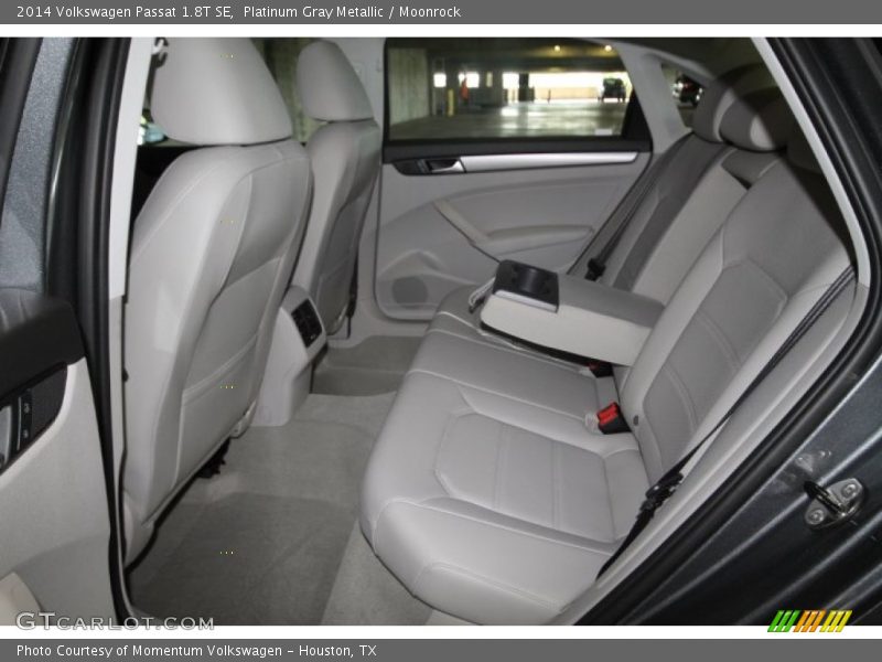 Platinum Gray Metallic / Moonrock 2014 Volkswagen Passat 1.8T SE