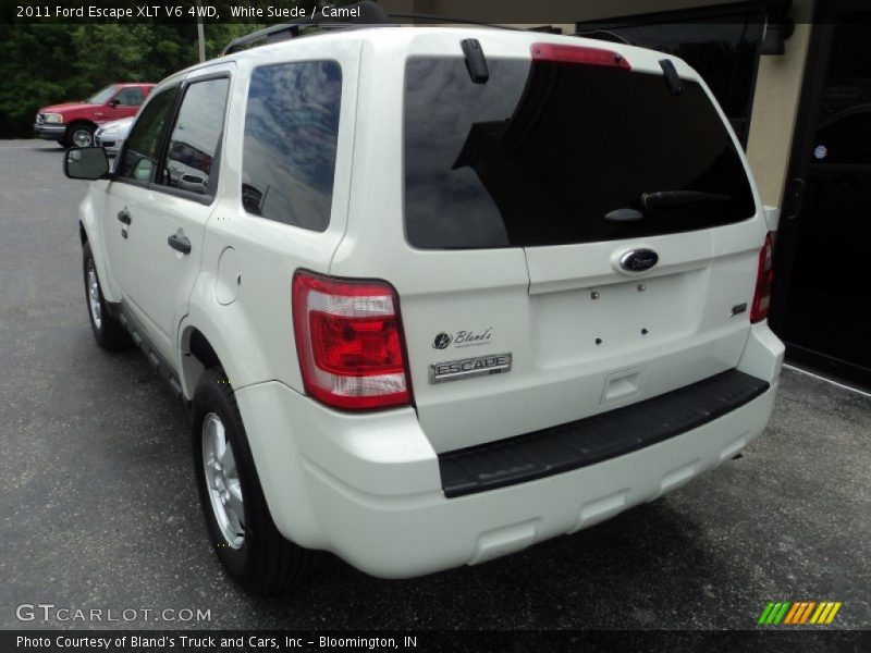 White Suede / Camel 2011 Ford Escape XLT V6 4WD
