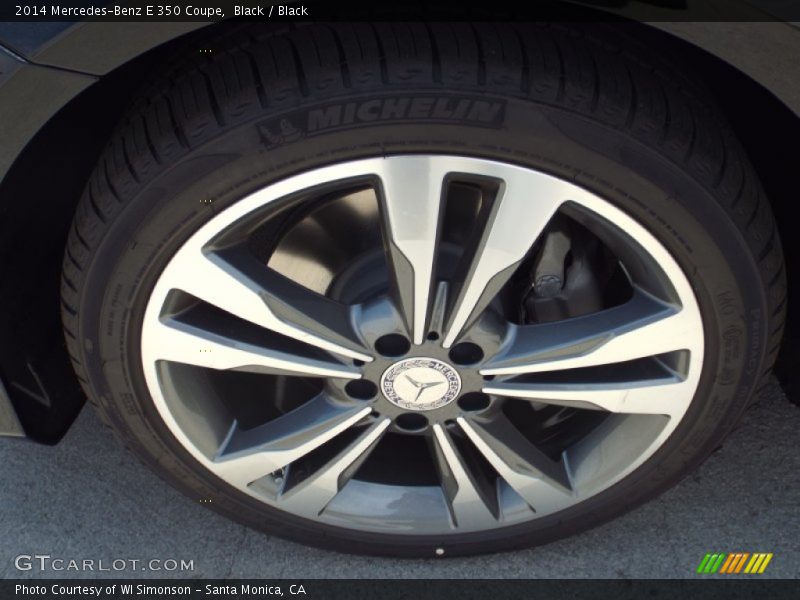Black / Black 2014 Mercedes-Benz E 350 Coupe