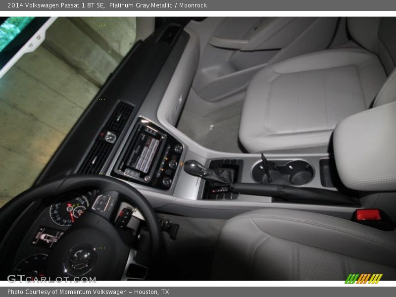 Platinum Gray Metallic / Moonrock 2014 Volkswagen Passat 1.8T SE