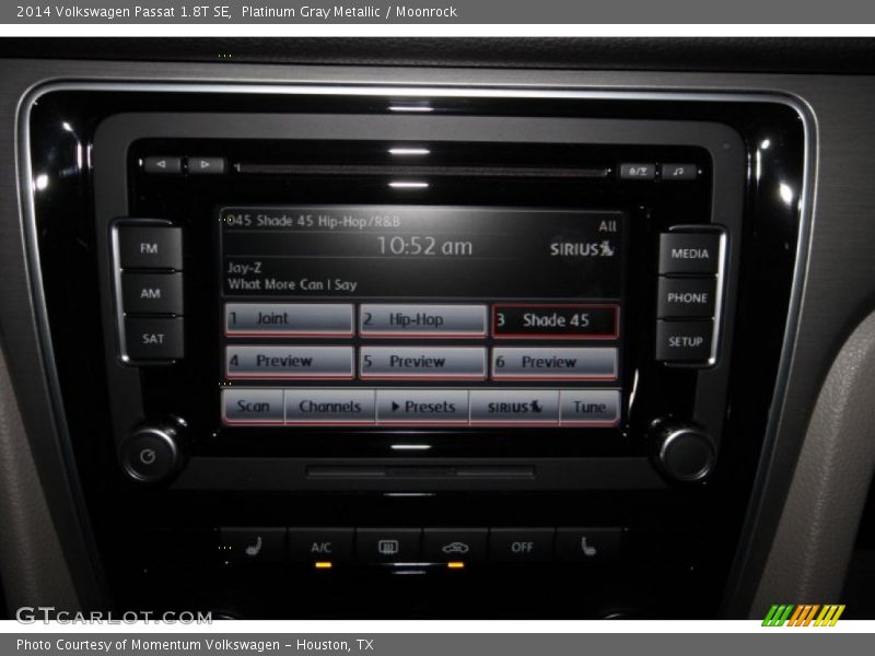 Platinum Gray Metallic / Moonrock 2014 Volkswagen Passat 1.8T SE