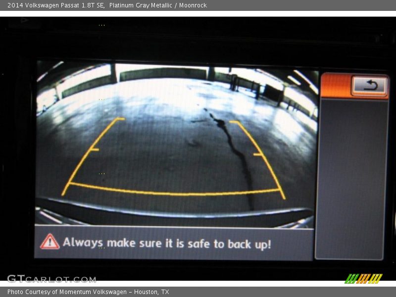 Platinum Gray Metallic / Moonrock 2014 Volkswagen Passat 1.8T SE