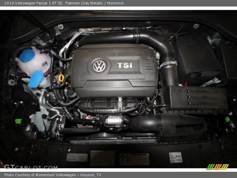 Platinum Gray Metallic / Moonrock 2014 Volkswagen Passat 1.8T SE