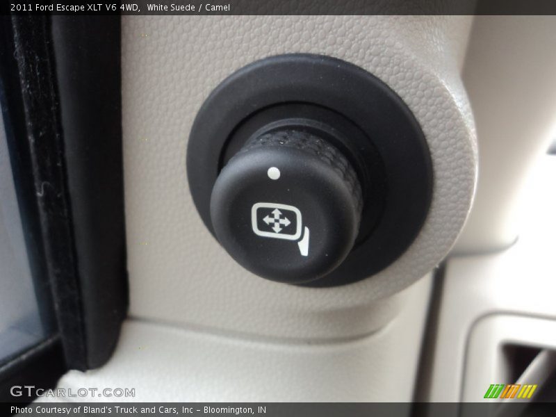 White Suede / Camel 2011 Ford Escape XLT V6 4WD
