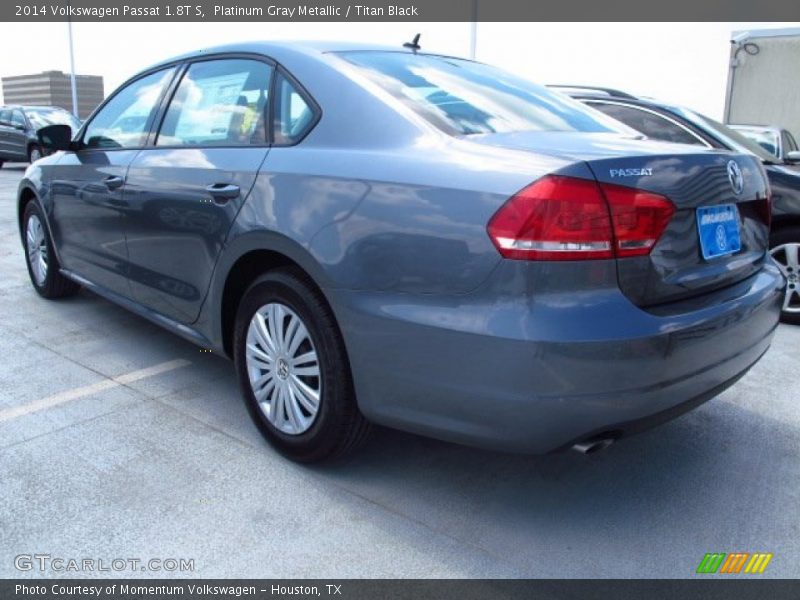 Platinum Gray Metallic / Titan Black 2014 Volkswagen Passat 1.8T S