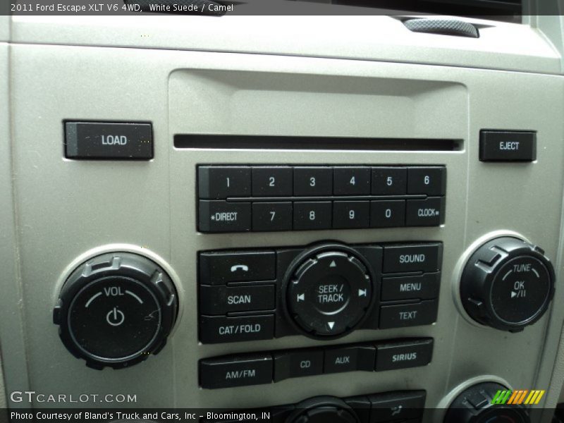 White Suede / Camel 2011 Ford Escape XLT V6 4WD