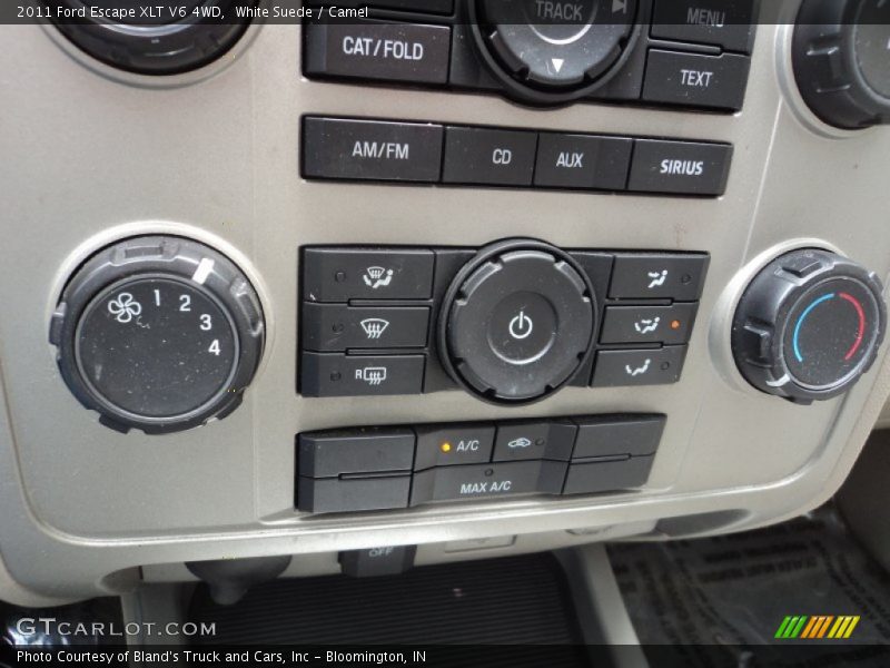 White Suede / Camel 2011 Ford Escape XLT V6 4WD
