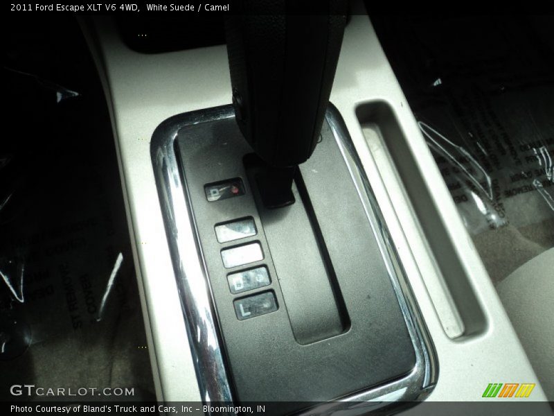 White Suede / Camel 2011 Ford Escape XLT V6 4WD