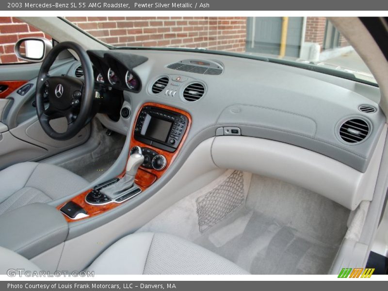 Dashboard of 2003 SL 55 AMG Roadster
