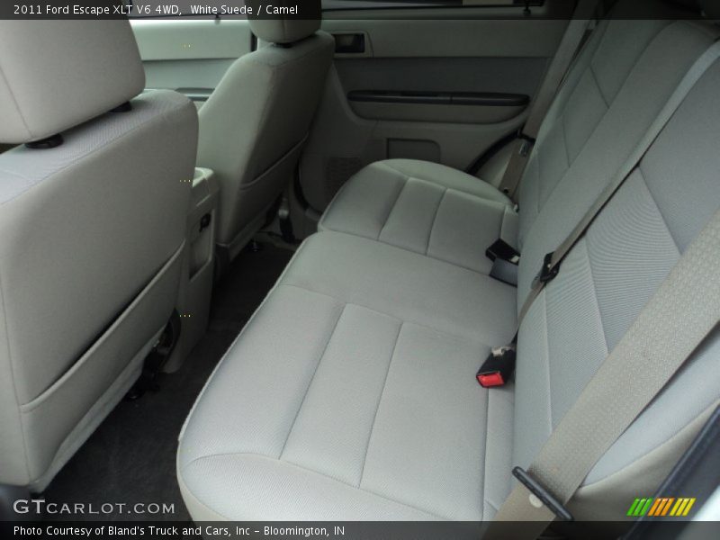 White Suede / Camel 2011 Ford Escape XLT V6 4WD