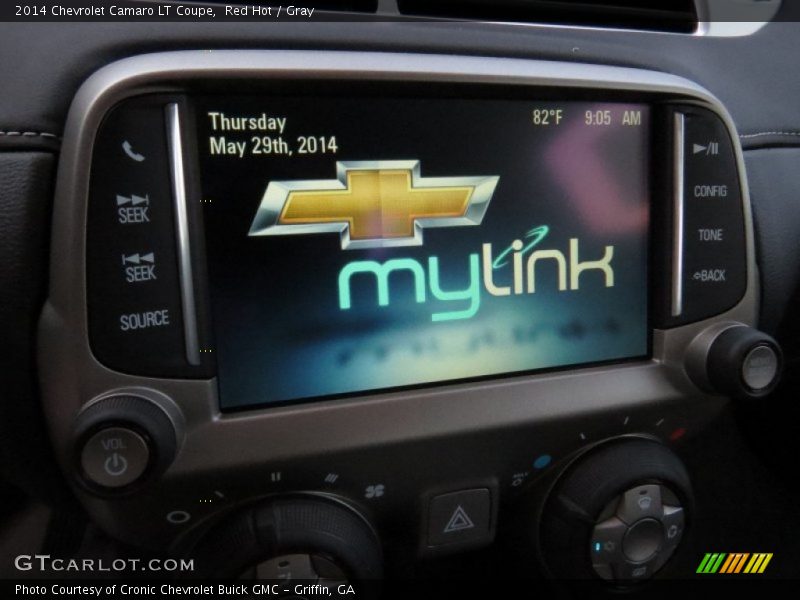 Red Hot / Gray 2014 Chevrolet Camaro LT Coupe