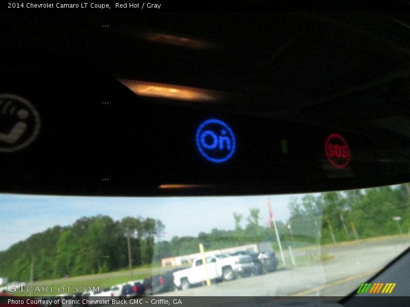 Red Hot / Gray 2014 Chevrolet Camaro LT Coupe