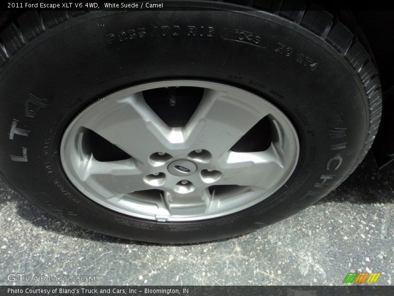 White Suede / Camel 2011 Ford Escape XLT V6 4WD
