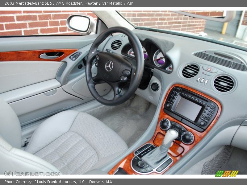 Dashboard of 2003 SL 55 AMG Roadster