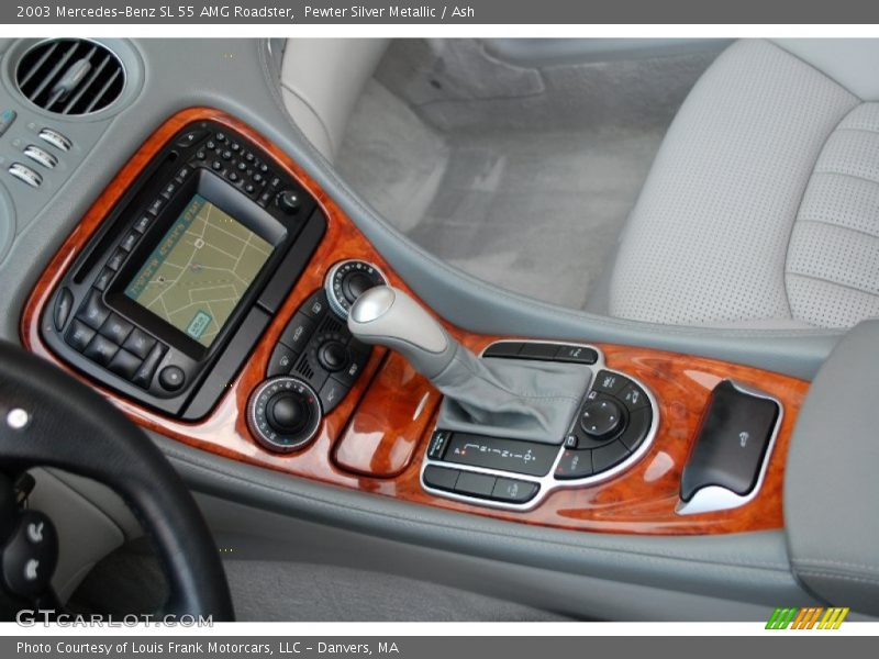  2003 SL 55 AMG Roadster 5 Speed Automatic Shifter