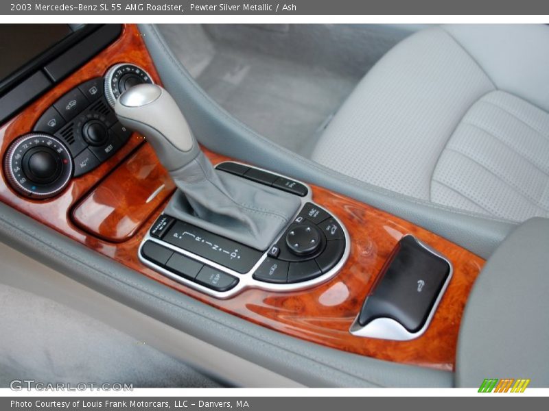  2003 SL 55 AMG Roadster 5 Speed Automatic Shifter