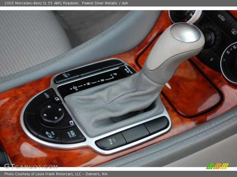  2003 SL 55 AMG Roadster 5 Speed Automatic Shifter