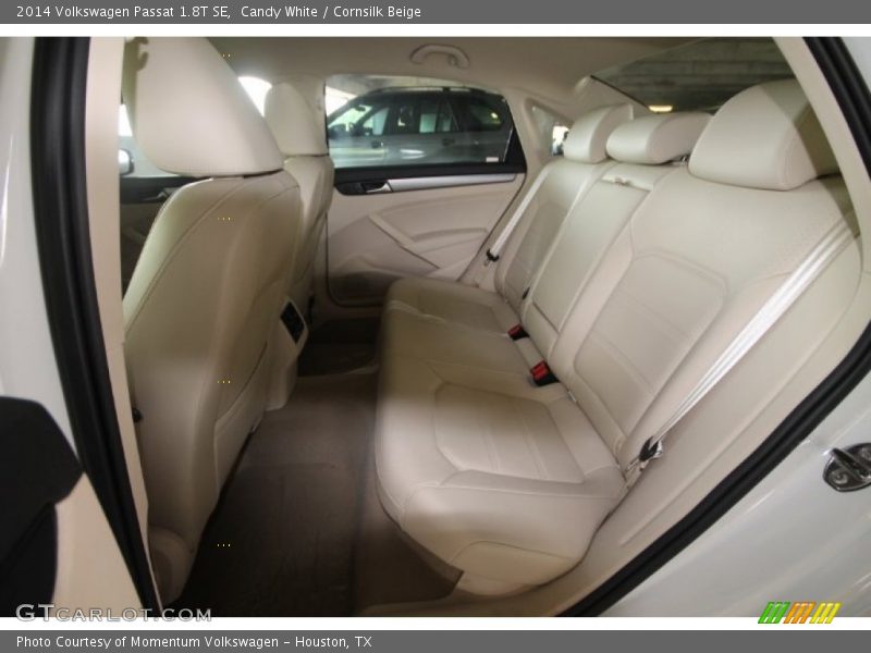 Candy White / Cornsilk Beige 2014 Volkswagen Passat 1.8T SE