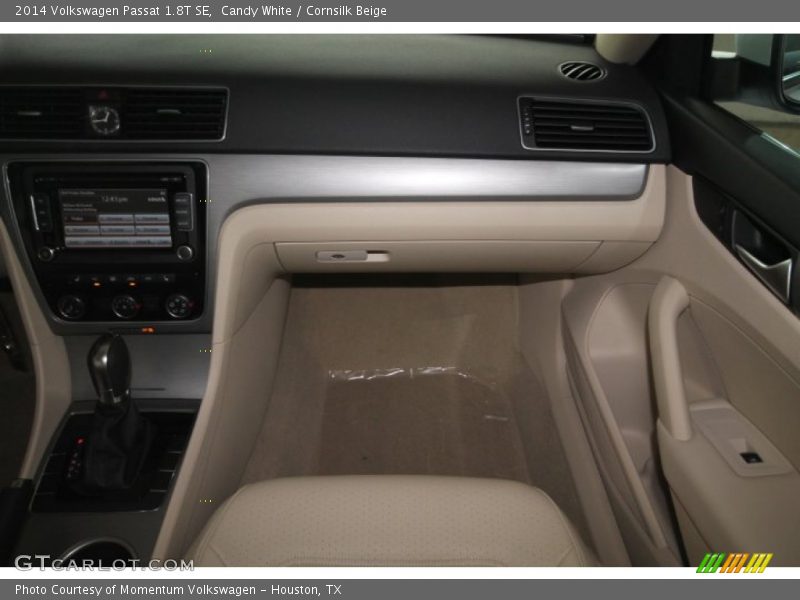 Candy White / Cornsilk Beige 2014 Volkswagen Passat 1.8T SE