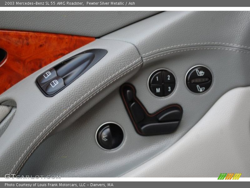 Controls of 2003 SL 55 AMG Roadster