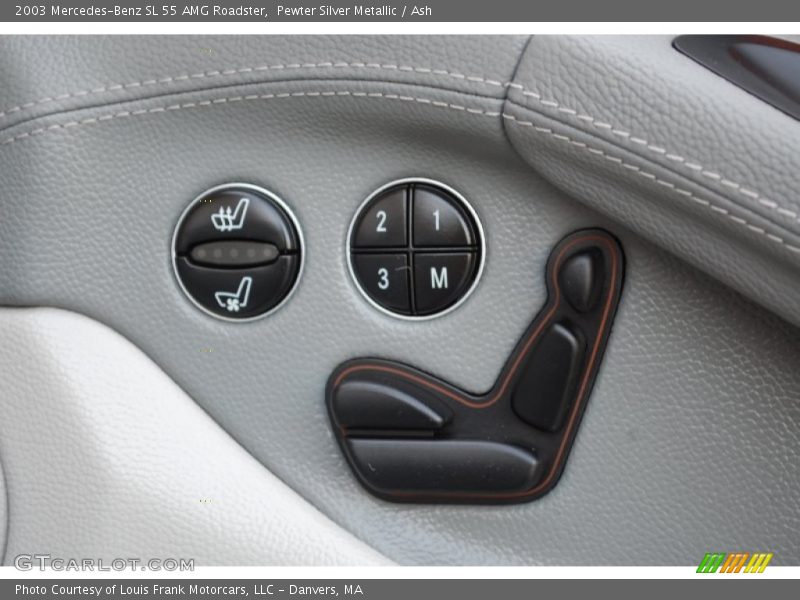Controls of 2003 SL 55 AMG Roadster