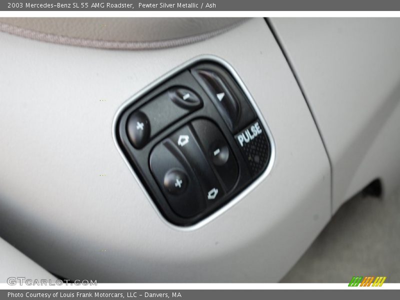 Controls of 2003 SL 55 AMG Roadster